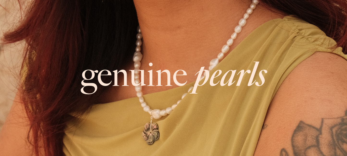 How to tell if your pearls are genuine