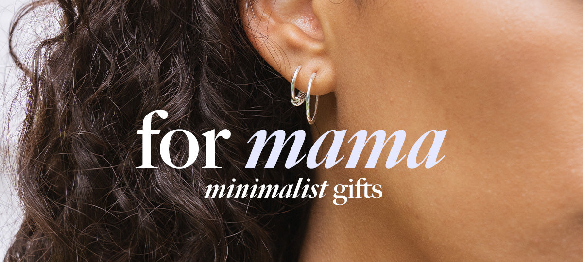 Mother's Day minimalist gift guide