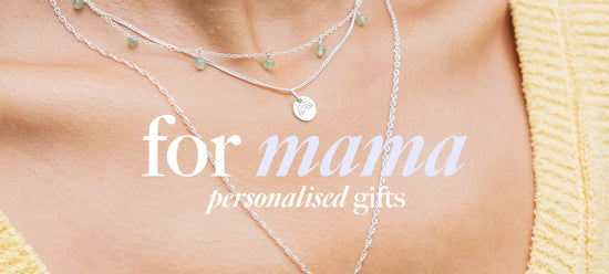 Mother's Day personalised gift guide