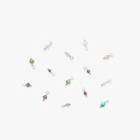 Add-on Birthstone silver