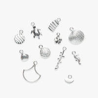 Add-on ocean inspired pendants silver