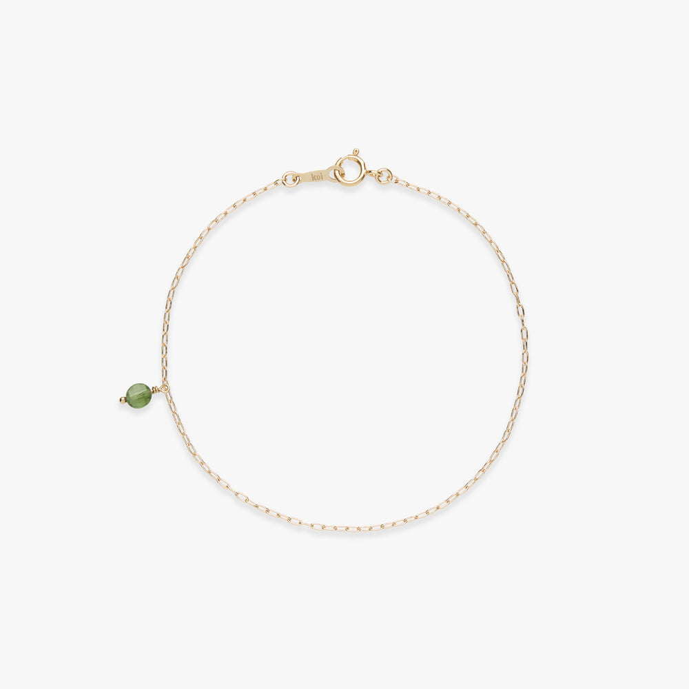 
                  
                    Birthstone bracelet gold filled
                  
                