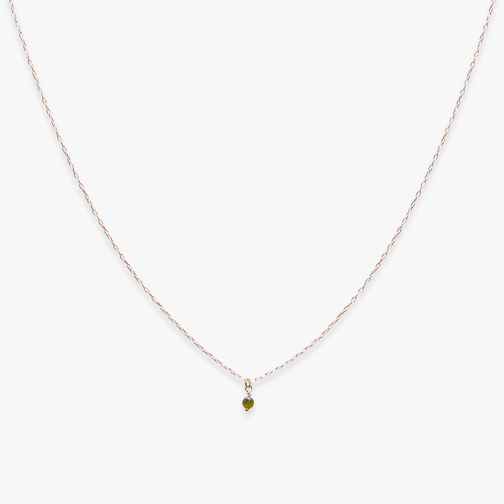 
                  
                    Birthstone necklace gold filled
                  
                