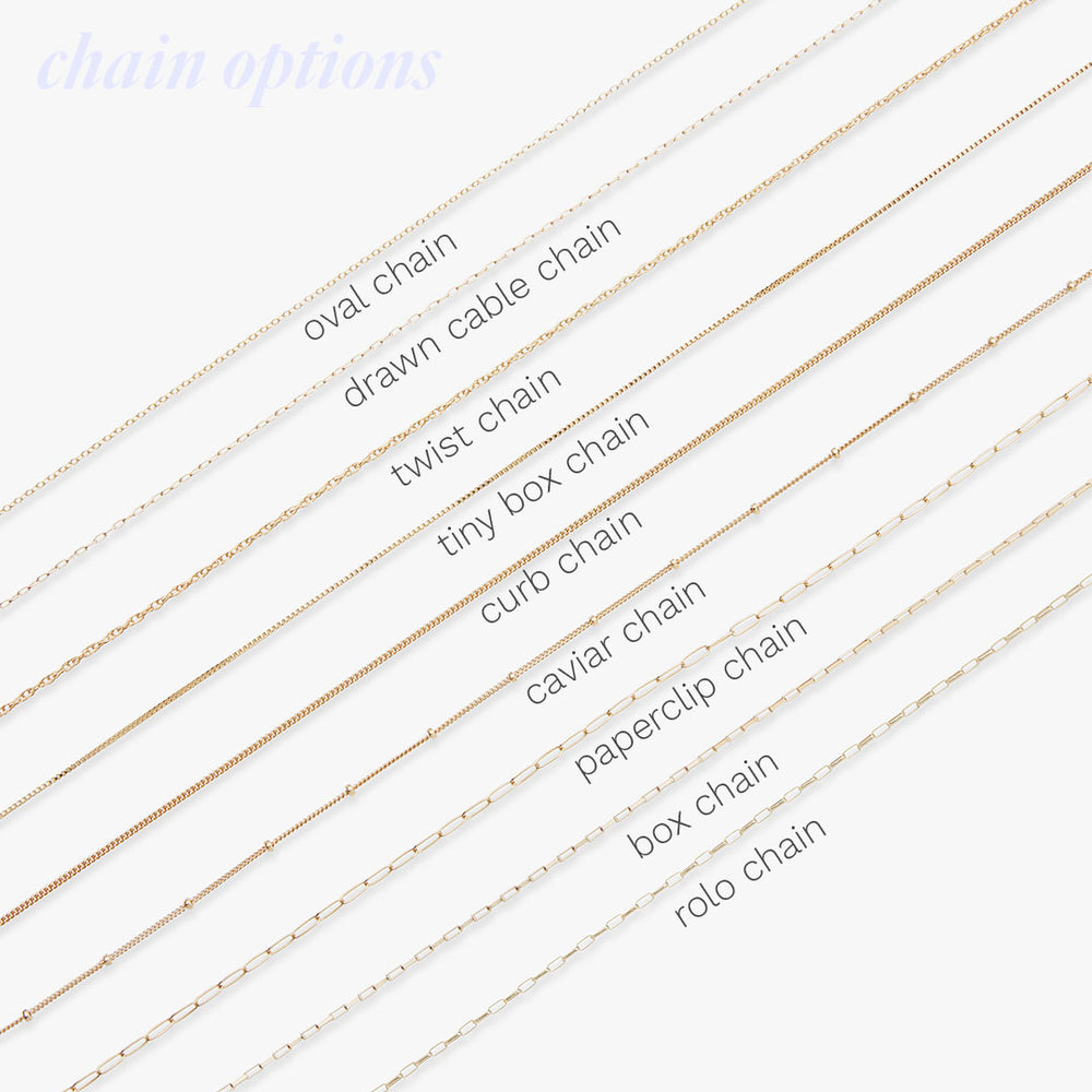 
                  
                    Deep Sea charm collection necklace gold filled
                  
                