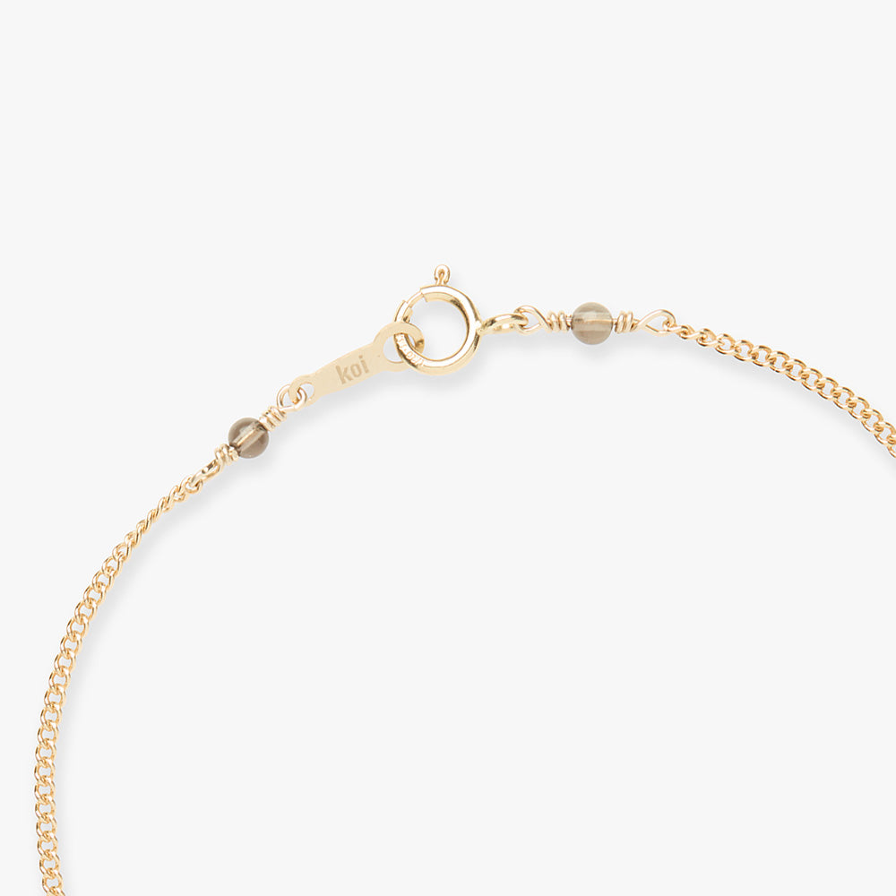 
                  
                    Basic curb chain necklace gold filled
                  
                