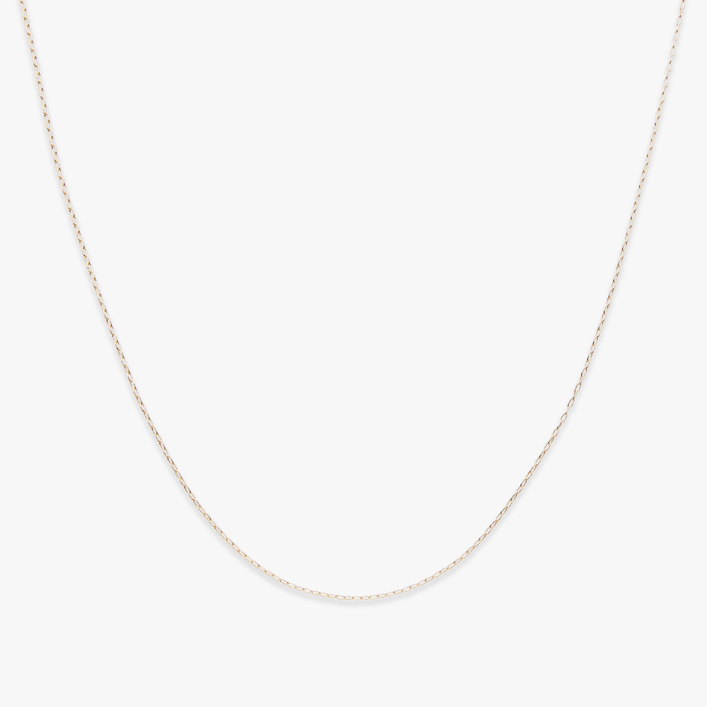 Basic drawn cable chain ketting gold filled