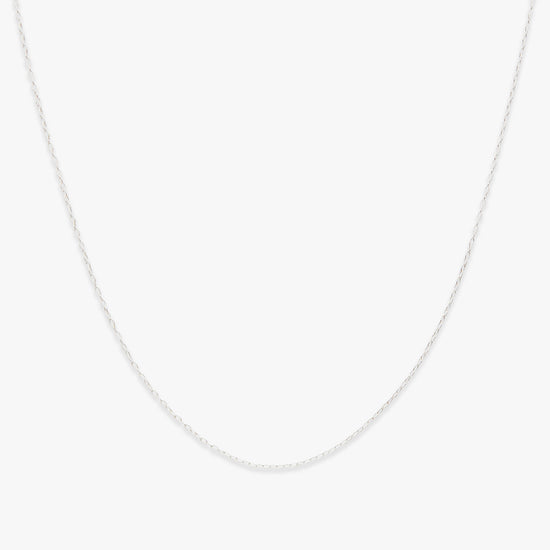 Laad afbeelding in Galerijviewer, Basic drawn cable chain ketting zilver
