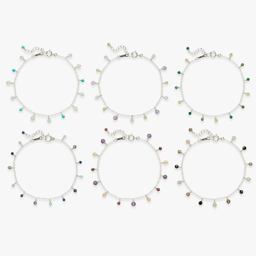 Full Palette bracelet silver