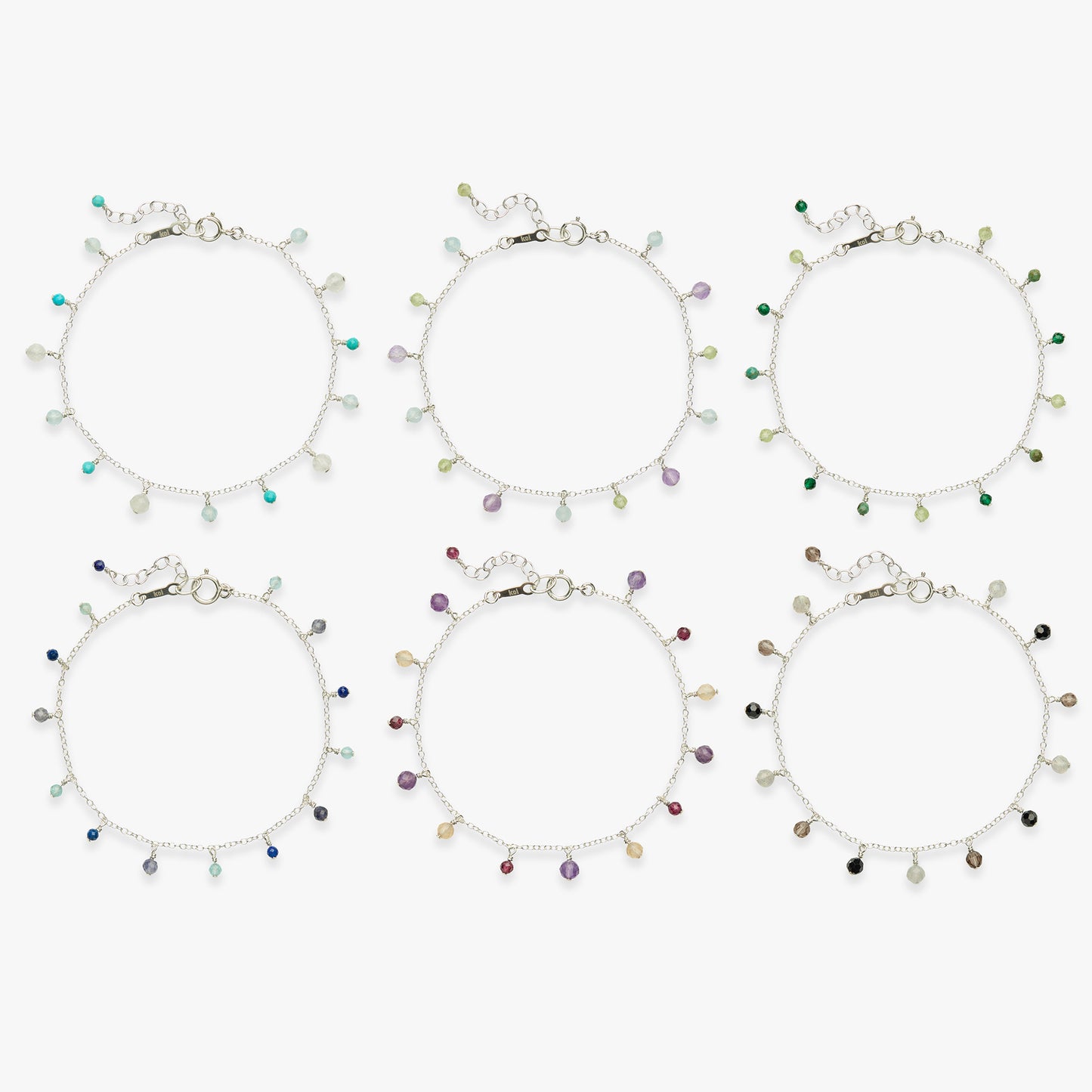 Full Palette bracelet silver