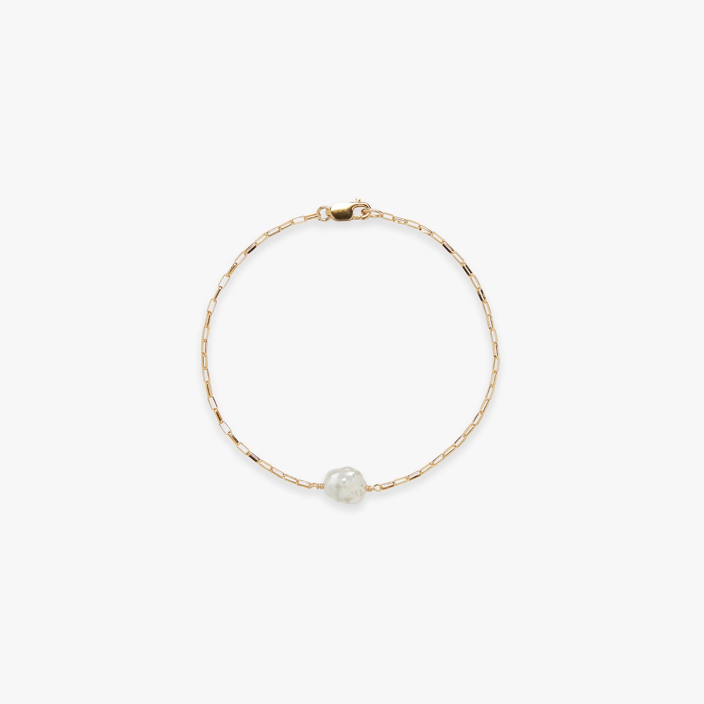 Laad afbeelding in Galerijviewer, Havercappu armband gold filled
