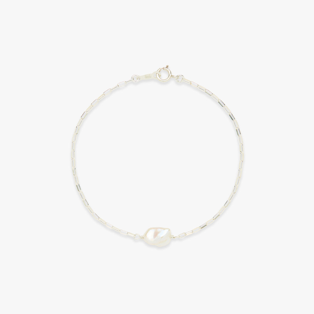 Havercappu armband zilver