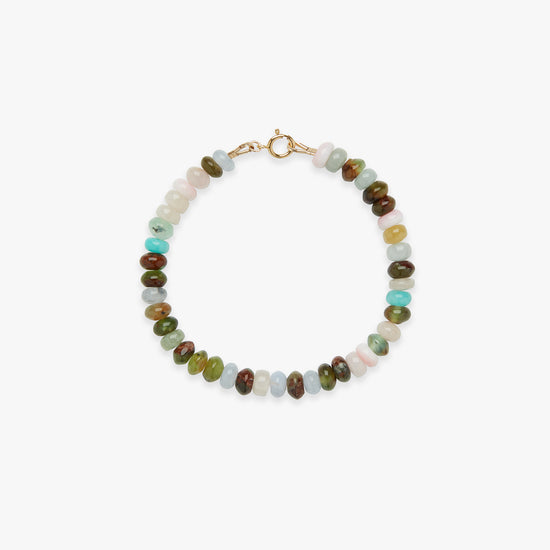 Load image into Gallery viewer, LaWa gemstone bracelet gold filled
