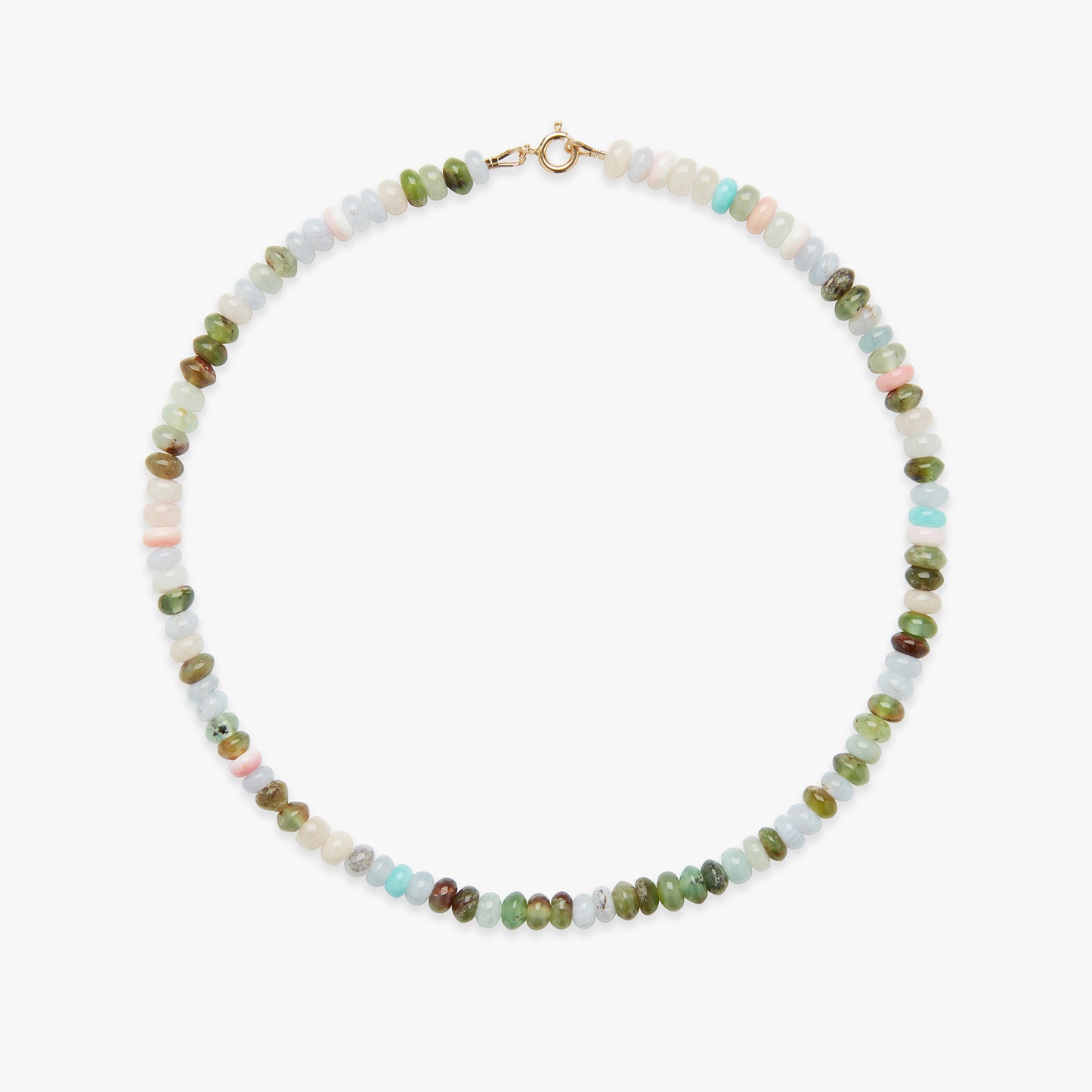 LaWa gemstone necklace gold filled