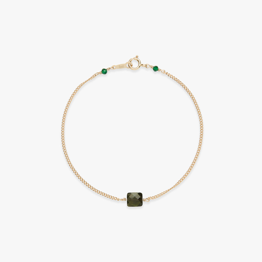 Minimal Janny armband gold filled