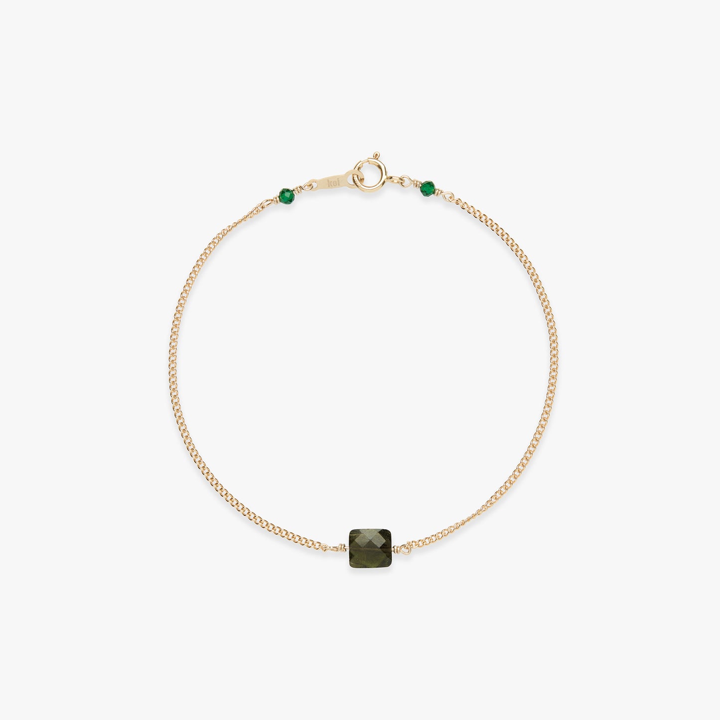 Minimal Janny armband gold filled