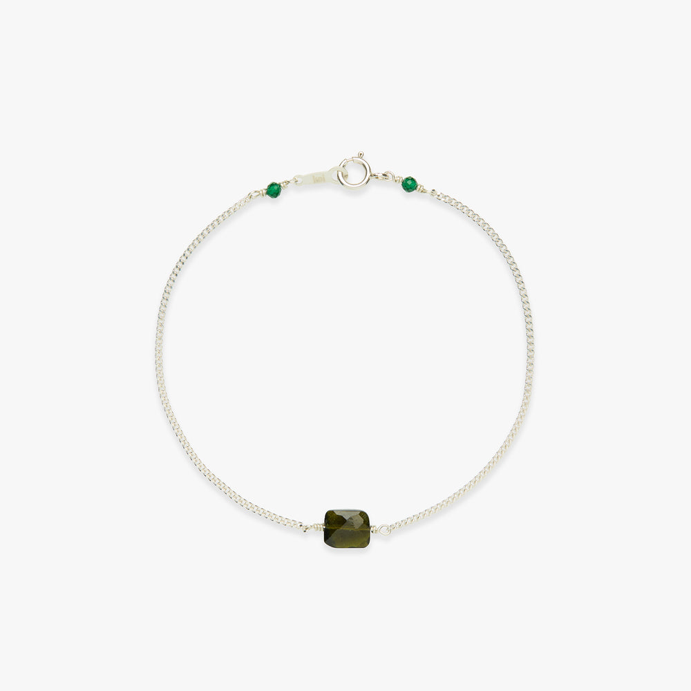 Minimal Janny armband zilver