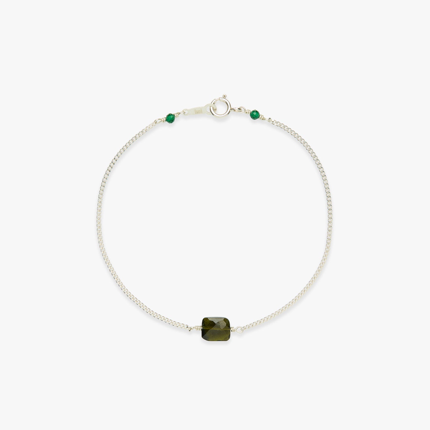 Minimal Janny armband zilver