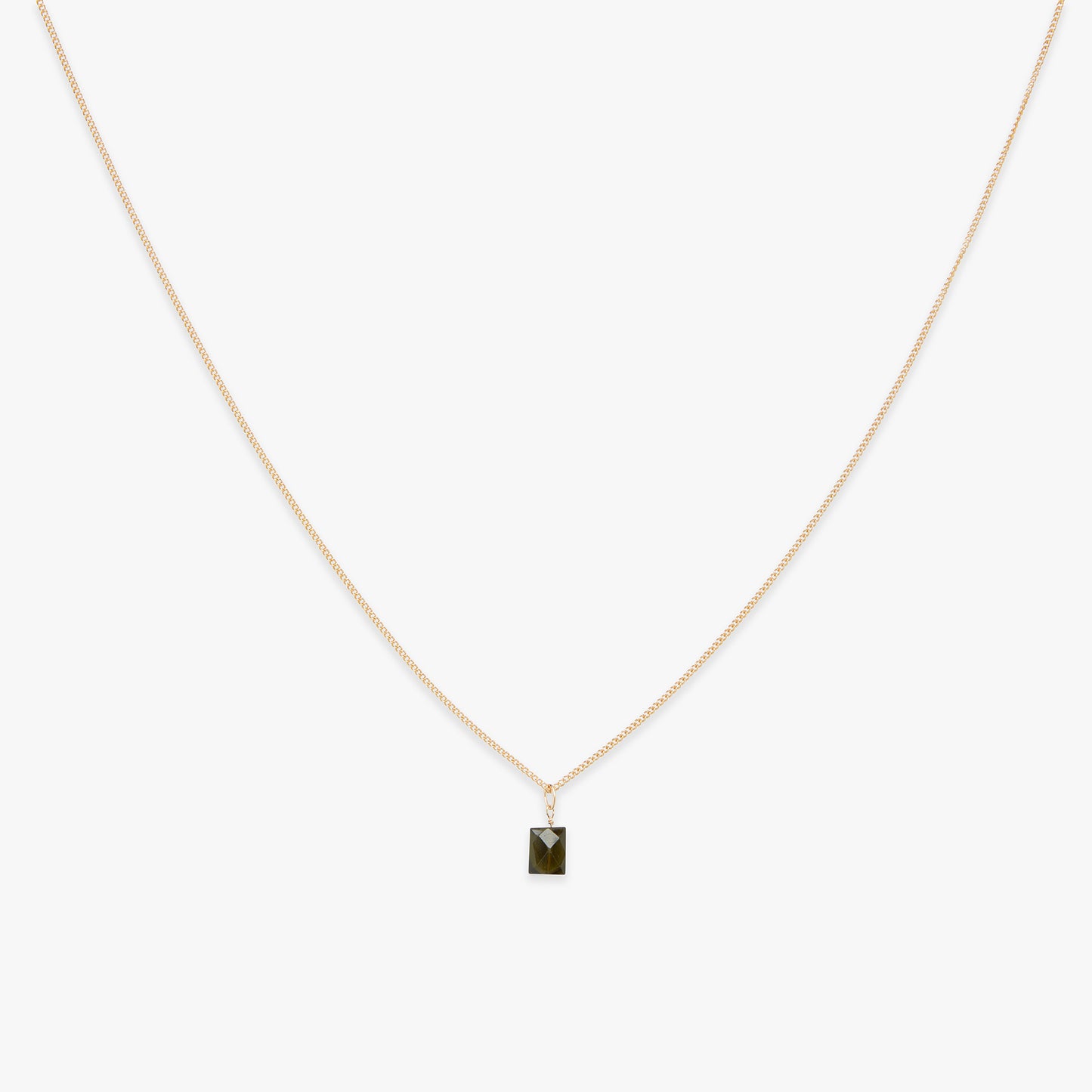 Minimal Janny ketting gold filled