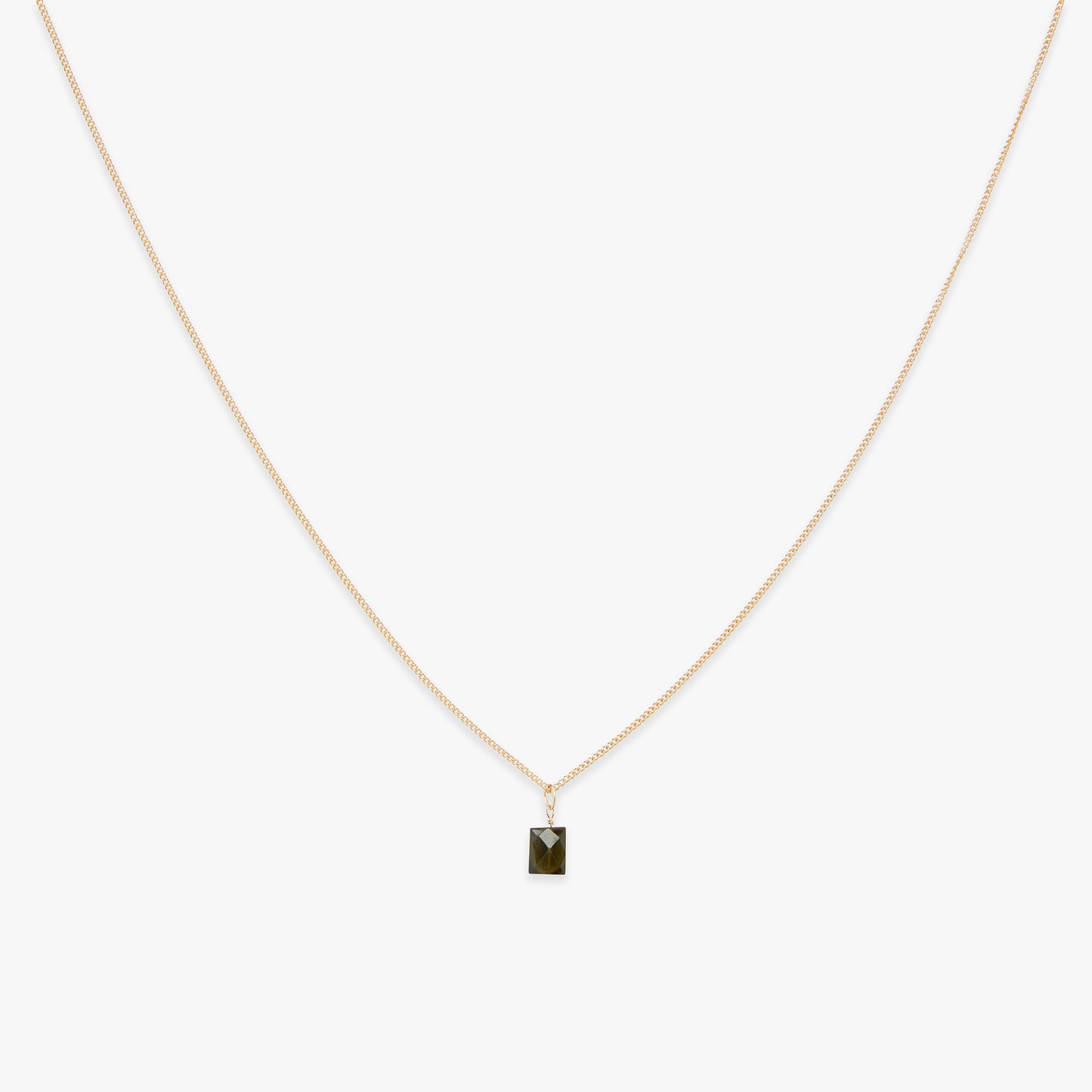 Laad afbeelding in Galerijviewer, Minimal Janny ketting gold filled
