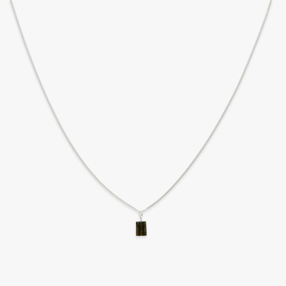 Minimal Janny ketting zilver