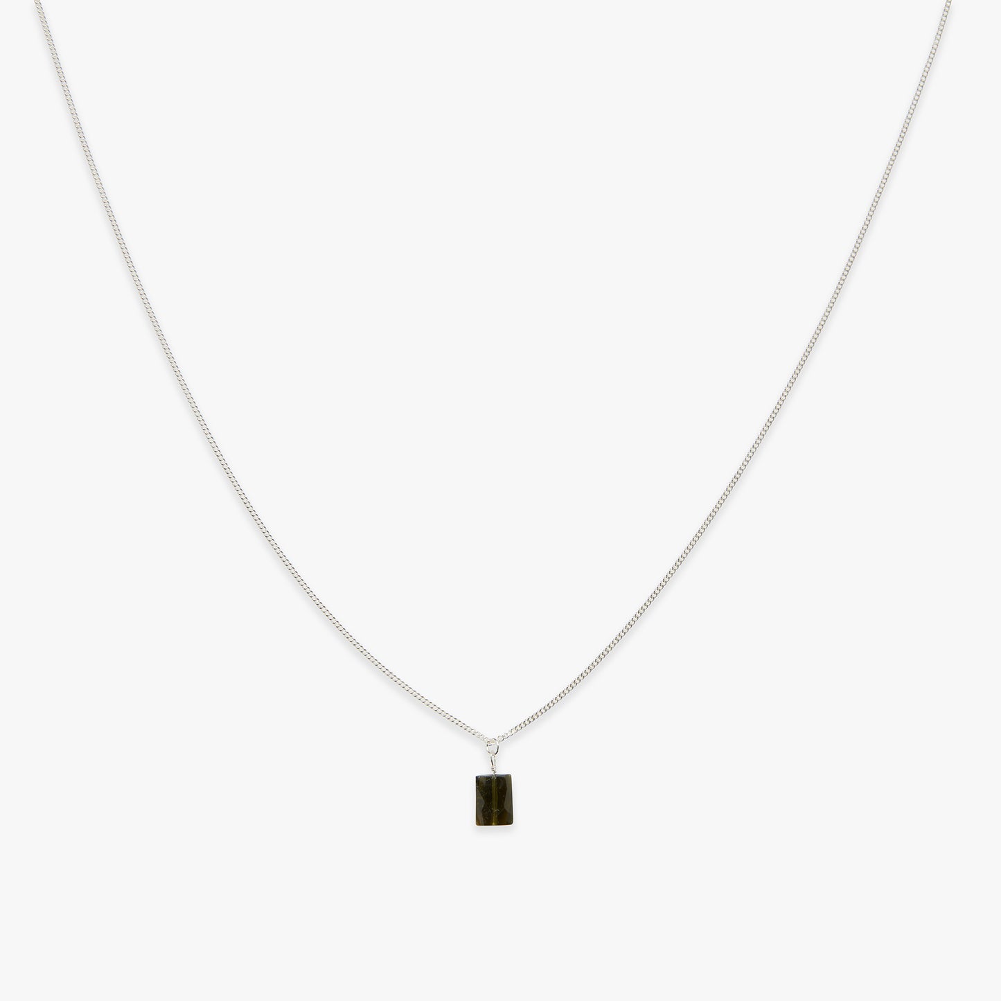 Load image into Gallery viewer, Minimal Janny necklace silver
