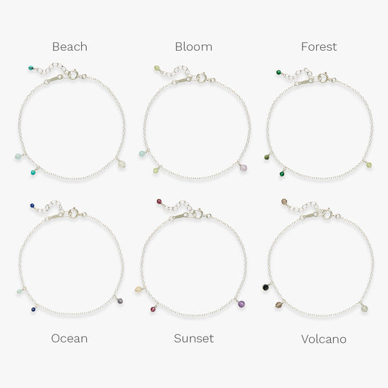 Minimal Palette bracelet silver