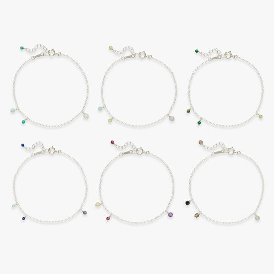 Minimal Palette bracelet silver