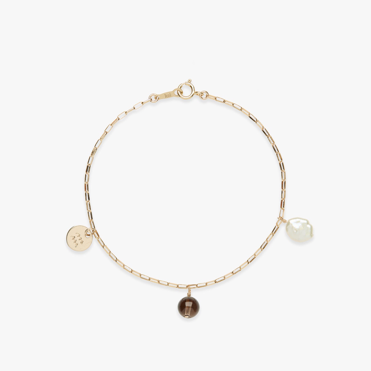 Romy's keepsakes armband gold filled