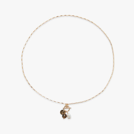 Romy's keepsakes necklace gold filled