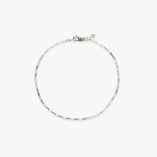 Load image into Gallery viewer, Box chain bracelet silver
