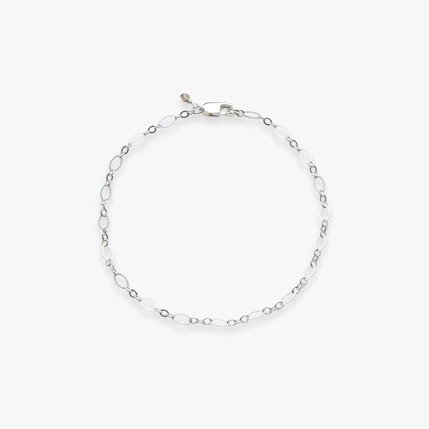 Load image into Gallery viewer, Coral bracelet silver
