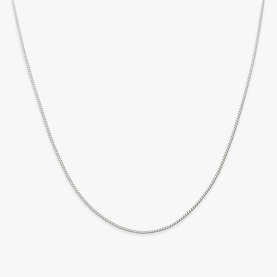 Load image into Gallery viewer, Curb chain upgrade sterling silver
