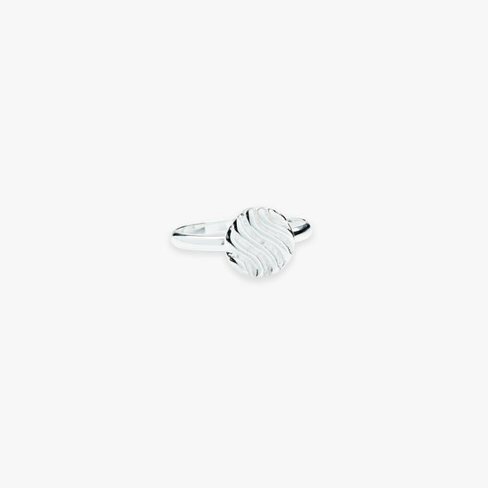 Dunes ring silver