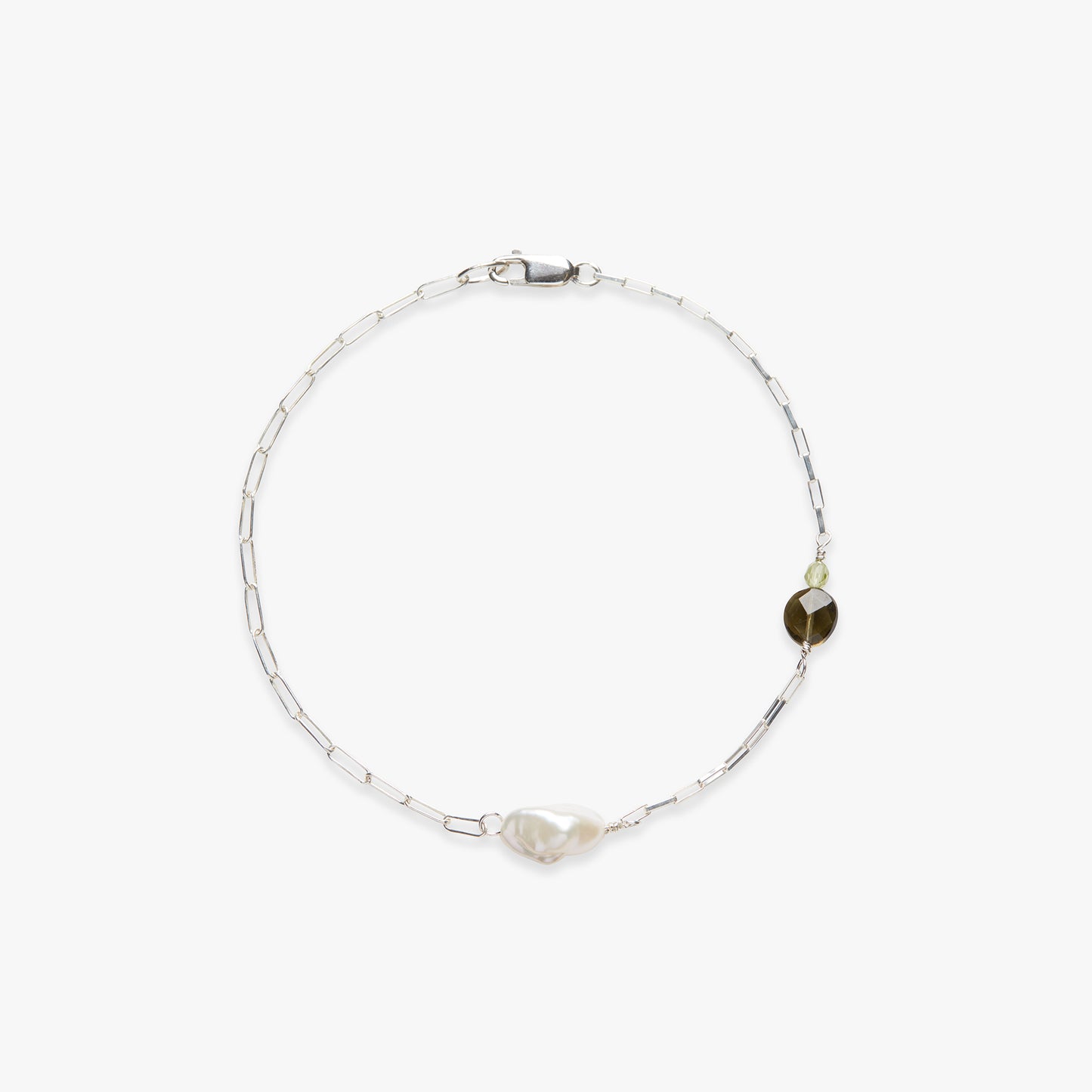 Endless Soiree armband zilver