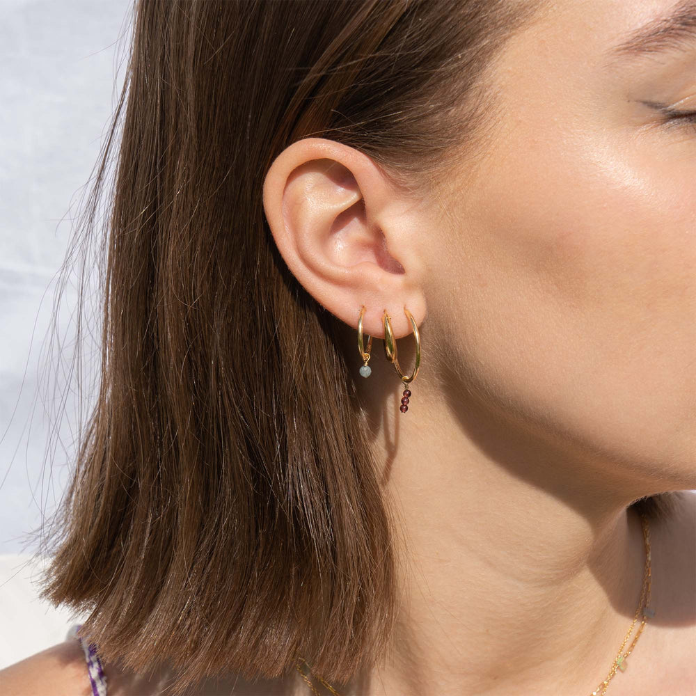 
                  
                    gouden oorbellen met hangers
                  
                