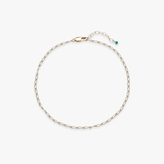 Load image into Gallery viewer, Nori anklet gold filled
