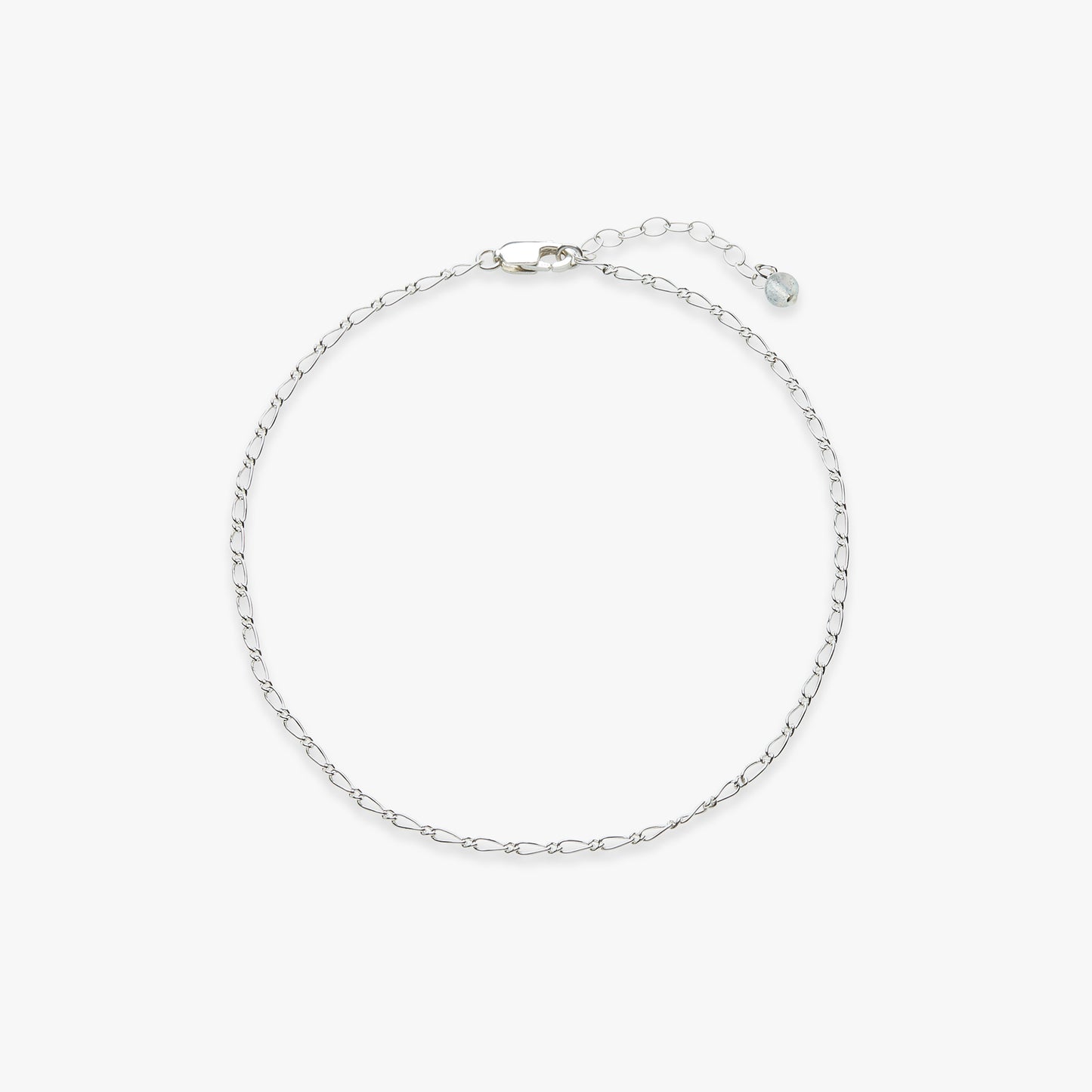Load image into Gallery viewer, Nori anklet silver
