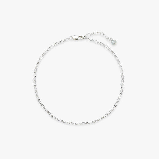 Load image into Gallery viewer, Nori anklet silver
