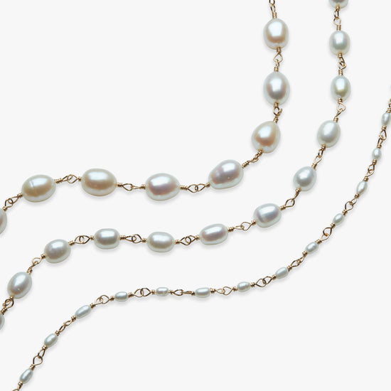 Buy Imono Jewelry 10640ist Fancy Pearl Rosary Necklace 2024 Online | ZALORA  Philippines