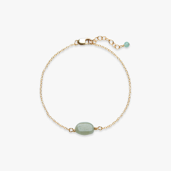 Laad afbeelding in Galerijviewer, Pebble armband gold filled
